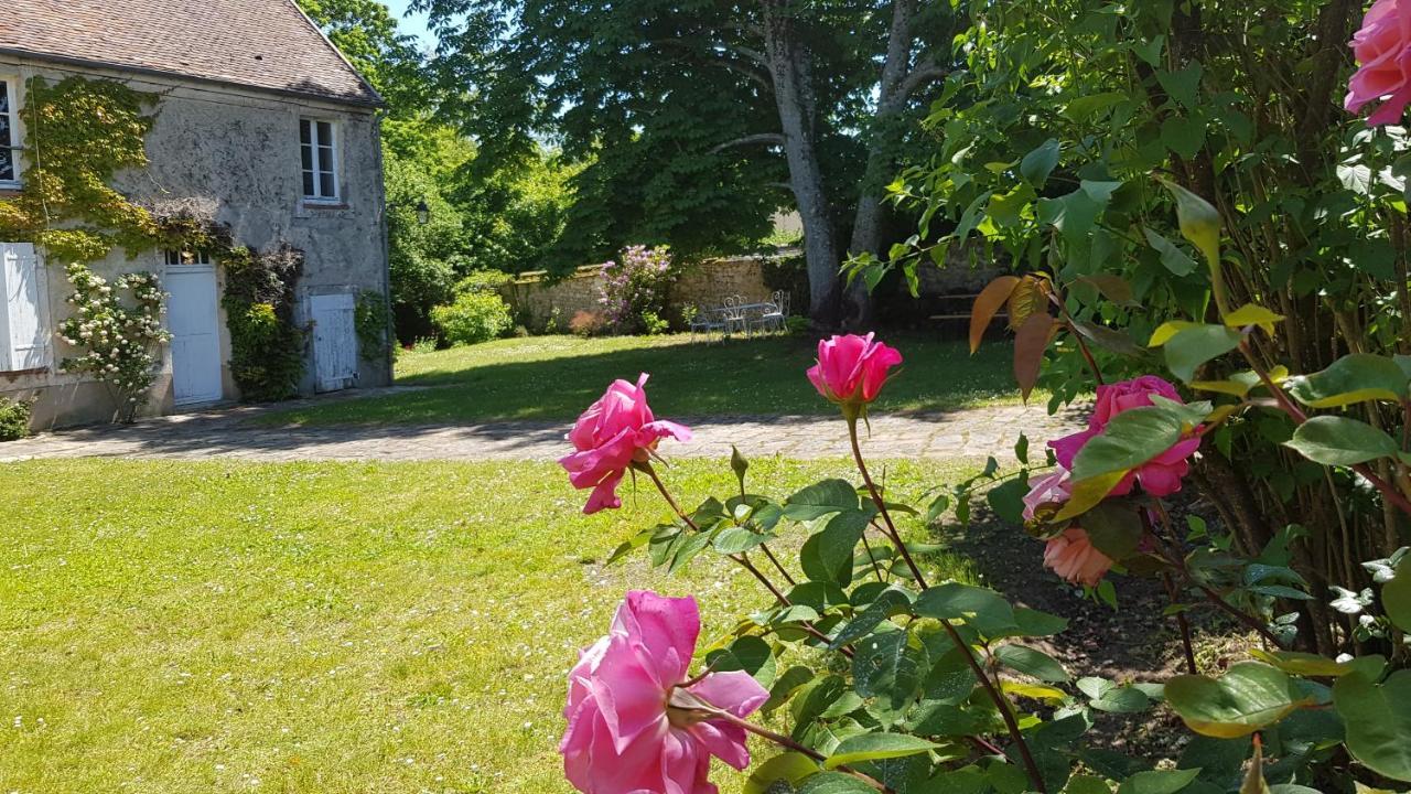 Maison De Charme En Foret De Fontainebleau Recloses Eksteriør billede