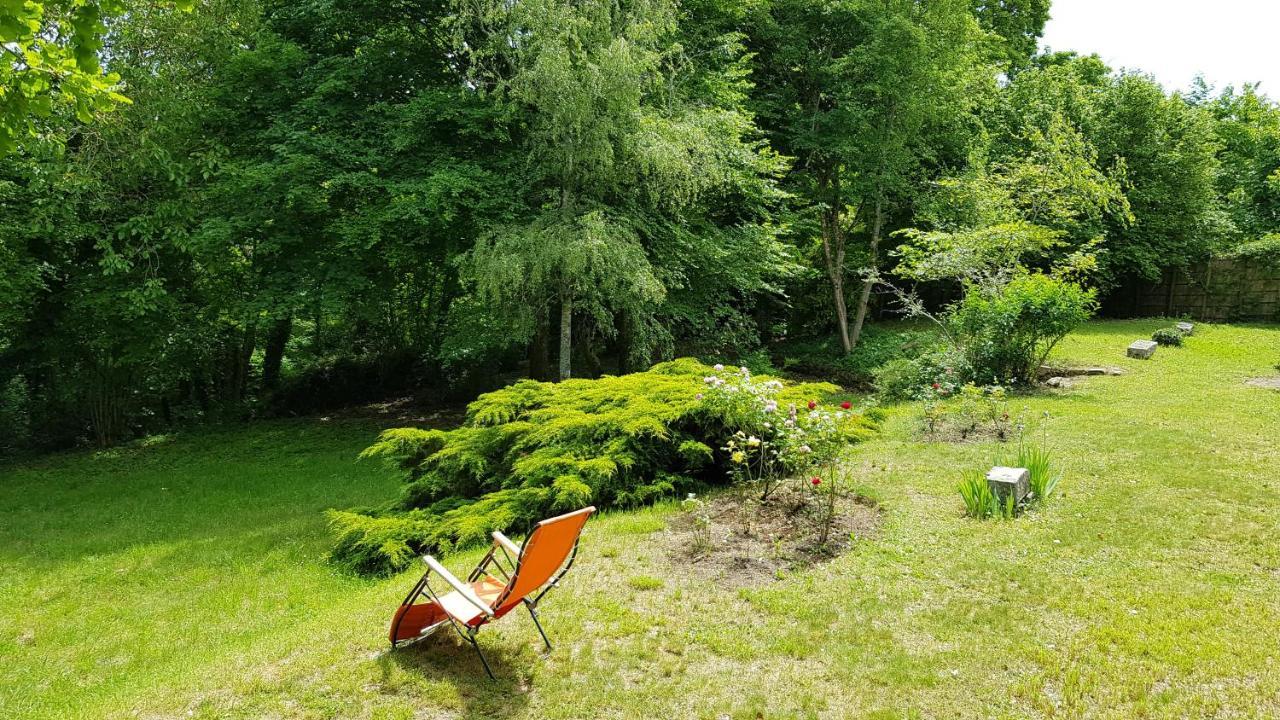 Maison De Charme En Foret De Fontainebleau Recloses Eksteriør billede