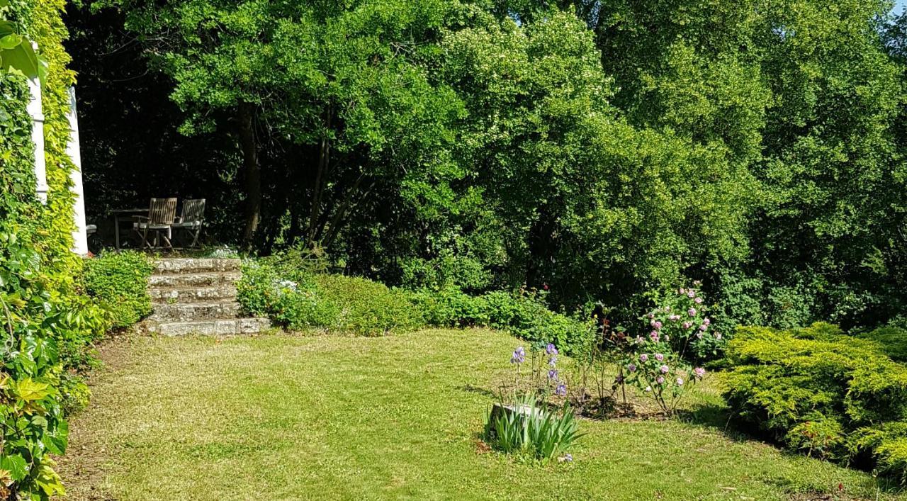 Maison De Charme En Foret De Fontainebleau Recloses Eksteriør billede