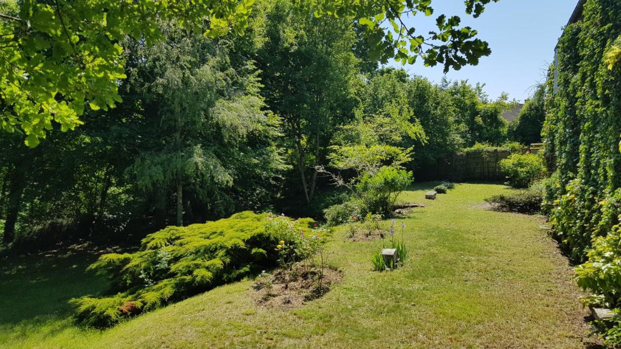 Maison De Charme En Foret De Fontainebleau Recloses Eksteriør billede