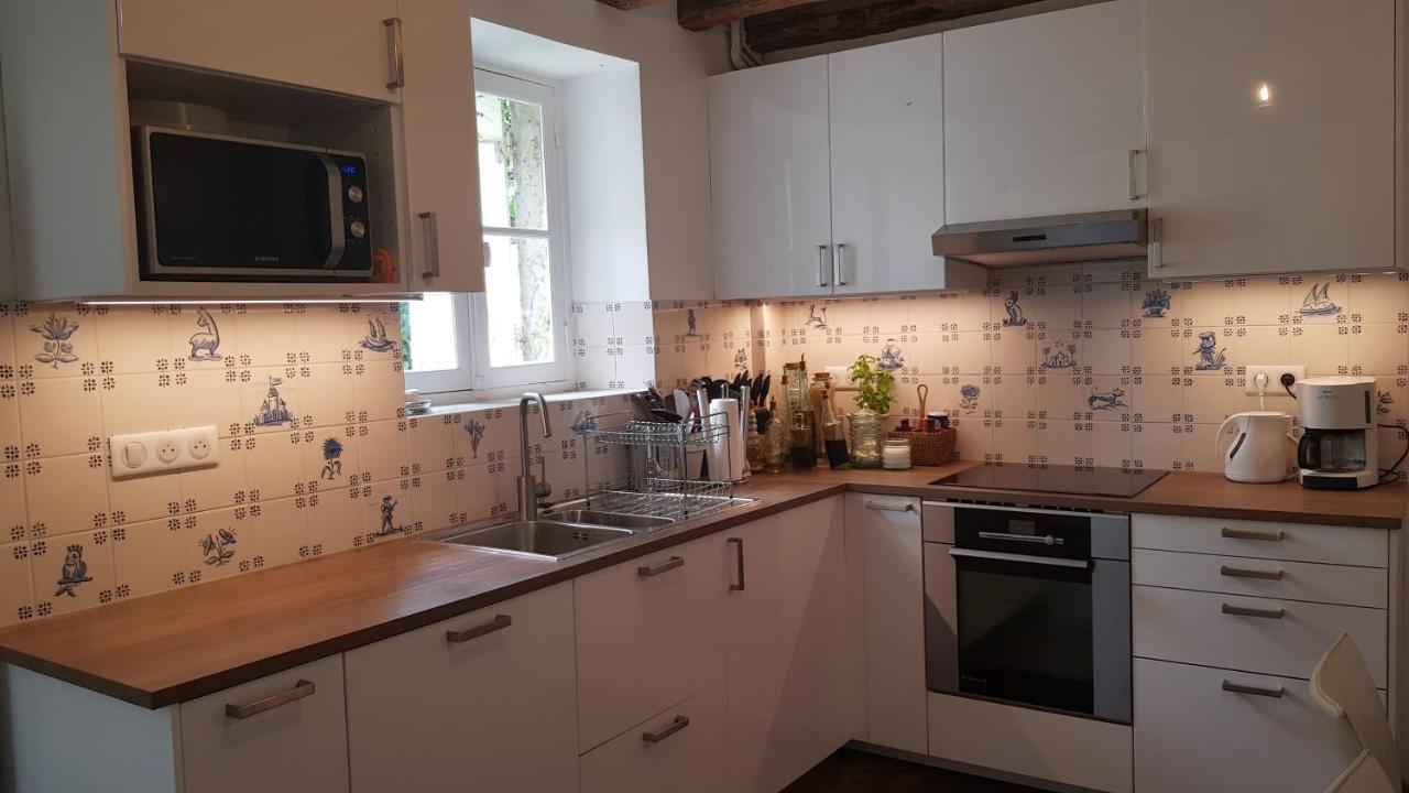Maison De Charme En Foret De Fontainebleau Recloses Eksteriør billede