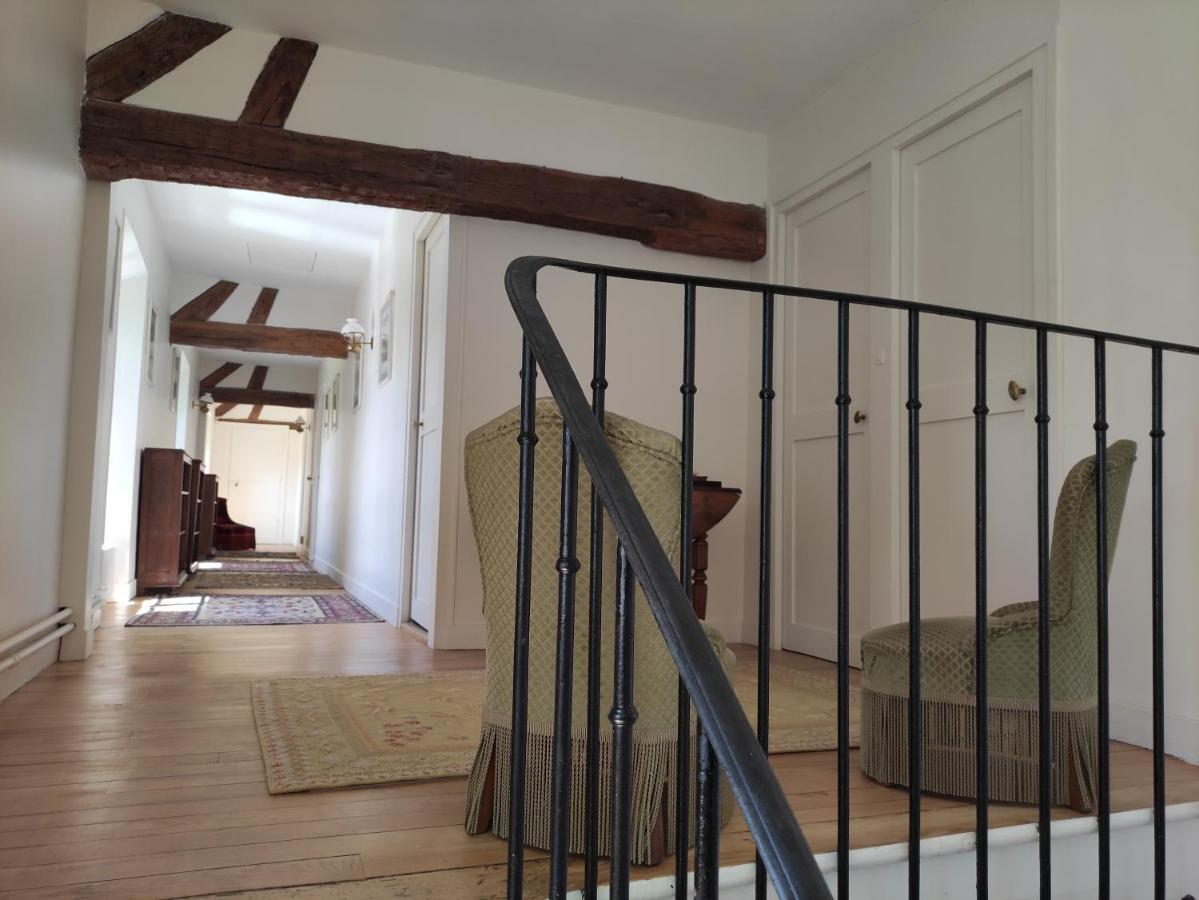 Maison De Charme En Foret De Fontainebleau Recloses Eksteriør billede