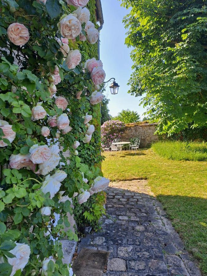 Maison De Charme En Foret De Fontainebleau Recloses Eksteriør billede